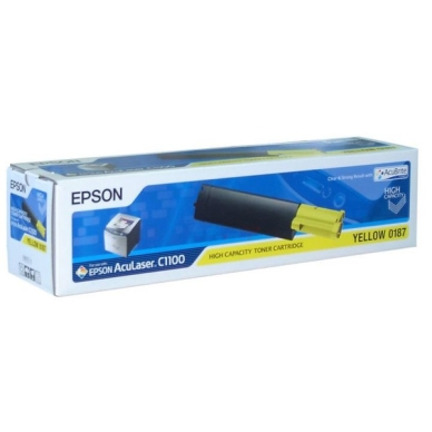 EPSON alt EPSON toner C13S050187 original gul 4.000 sidor