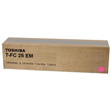 TOSHIBA alt Toshiba toner T-FC25EM original magenta 26.800 sidor