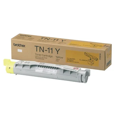 Brother gul toner 6.500 sidor TN-11Y