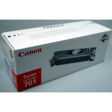 CANON alt CANON toner CRT-701 original cyan 4000 sidor