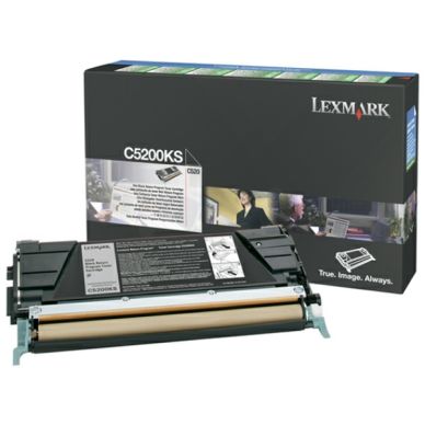 LEXMARK alt LEXMARK toner C5200KS original svart 1.500 sidor
