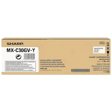 Sharp Gul Developer Cartridge MXC30GVY