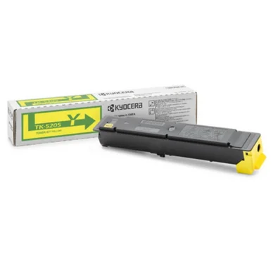 Kyocera TK-5205 Y Tonerkassett Gul 1T02R5ANL0