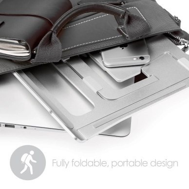 Desire2 alt DESIRE2 Laptopställ Supreme Lite Portable Silver
