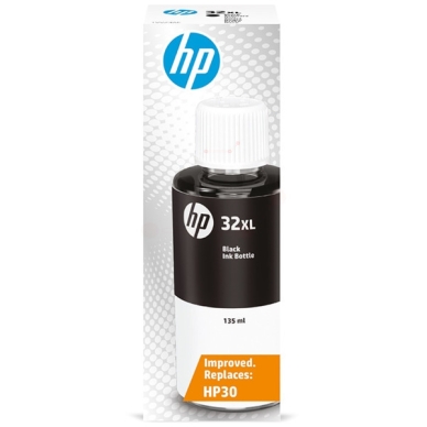HP alt HP bläckpatron 1VV24AE original svart 135 ml / 32XL