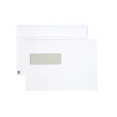 Kuvert Sober C5 V2 Vit 90g Remsa (500)