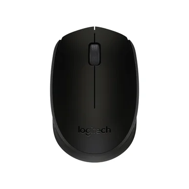 Logitech Trådlös Mus M171 Svart
