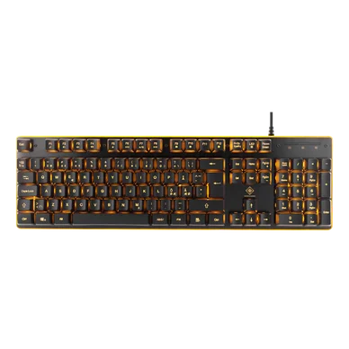 Deltaco DK210 Gamingtangentbord, LED, USB, Nordic