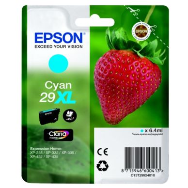 EPSON alt EPSON bläckpatron 29XL original cyan 6.4 ml