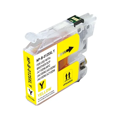 Megashop BROTHER 0LC125XLY gul bläckpatron 16,6 ml (LC125XL)