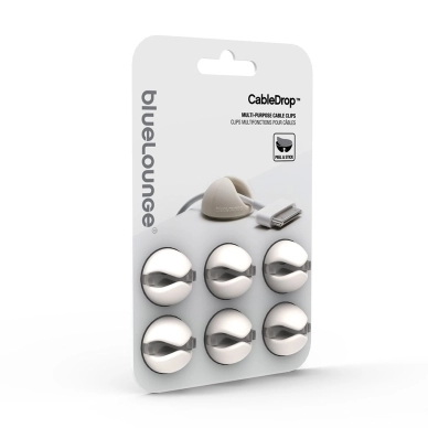 Bluelounge CableDrop 6-pack, Vita