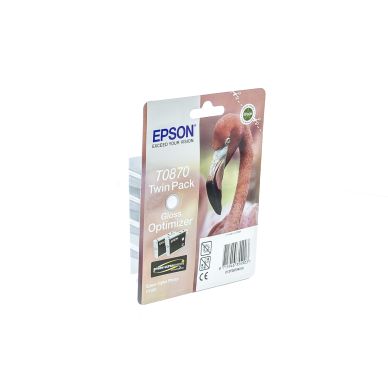 EPSON alt EPSON Twin Pack Gloss Optimizer bläckpatron