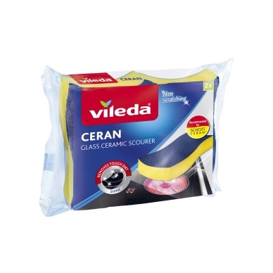 Vileda Ceran Glaskeramiksvamp 2-pack