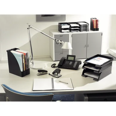 Brevkorg Leitz Plus standard svart