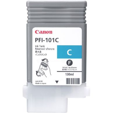 CANON alt CANON Cyan bläckpatron 130 ml (PFI-101)
