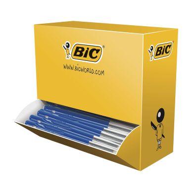 Kulspetspenna BIC M10 medium blå, 100 st