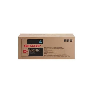 Sharp toner MXC35TC original cyan 6 000 sidor MXC35TC