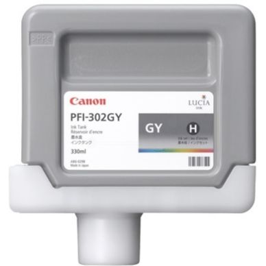 CANON alt CANON Grey Ink Tank 330 ml (PFI-302)