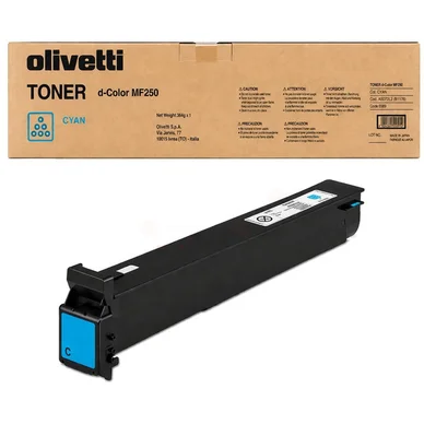Olivetti cyan toner 19.000 sidor B0730