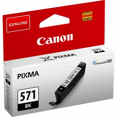 Canon bläckpatron CLI-571BK original svart 7 ml CLI-571BK