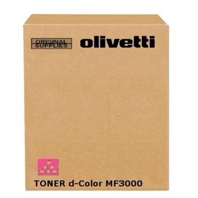 Olivetti magenta toner 6.000 sidor B0893