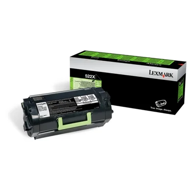 Lexmark svart toner 45.000 sidor 52D2X00