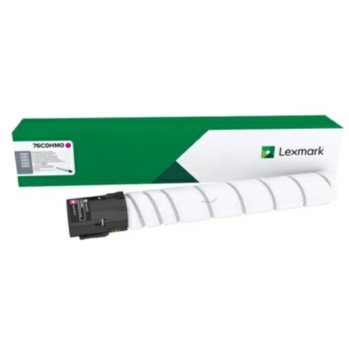 Lexmark toner 76C0HM0 original magenta 34 000 sidor 76C0HM0