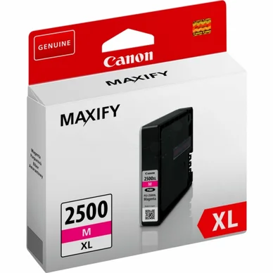 Canon bläckpatron PGI-2500XL M original magenta 1295 sidor/19.3 ml PGI-2500XLM