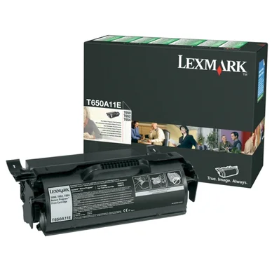 LEXMARK svart toner 7.000 sidor