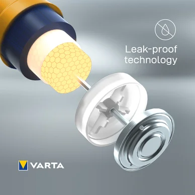 Varta Longlife AAA batteri - Foil 40 pack