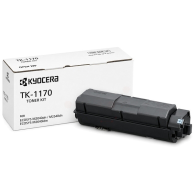 Kyocera TK-1170 Tonerkassett Svart 1T02S50NL0