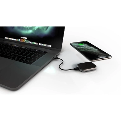 ZENS Single Trådlös Qi Laddare för Airpods USB-C ZENS Single Trådlös Qi Laddare för Airpods USB-C