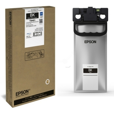 EPSON alt Epson bläckpatron T9461 original svart XXL-storlek 10 000 sidor