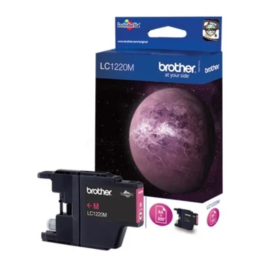 Brother magenta bläckpatron 300 sidor LC1220M