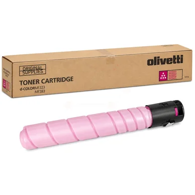 Olivetti Tonerkassett Magenta B1196