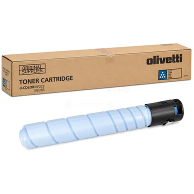 Olivetti Tonerkassett Cyan B1195