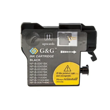 Megashop BROTHER 0LC1100BK Svart 20 ml