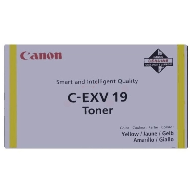CANON alt CANON gul toner Type C-EXV19