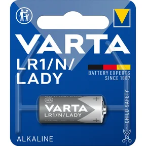 Varta LR1/N/LADY Alkaliskt batteri - 1 Pack