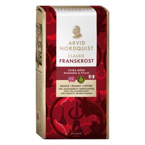Arvid Nordquist Classic Franskrost brygg 500 g, 12 st