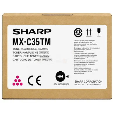 Sharp MX-C36T Tonerkassett Magenta MXC36TM