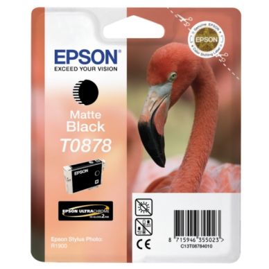 EPSON alt EPSON matte svart bläckpatron