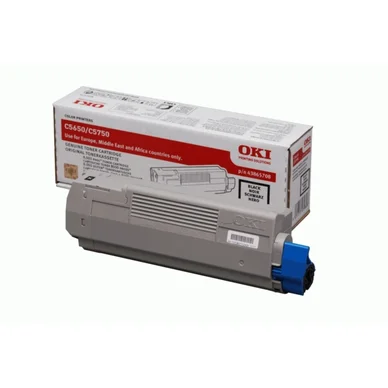 OKI svart toner 8.000 sidor OKI svart toner 8.000 sidor