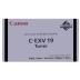 CANON C-EXV 19 Tonerkassett Svart