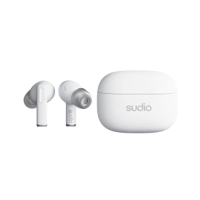 Sudio A1 Pro In-Ear True Wireless ANC Hörlurar Vit