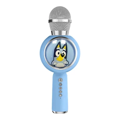 OTL Technologies BLUEY Karaoke Mikrofon PopSing, LED