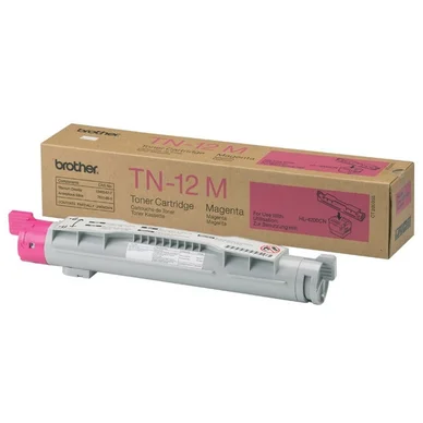 Brother magenta toner 6.000 sidor TN-12M
